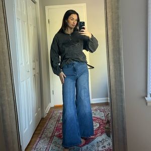 Black Bomber Jean Jacket